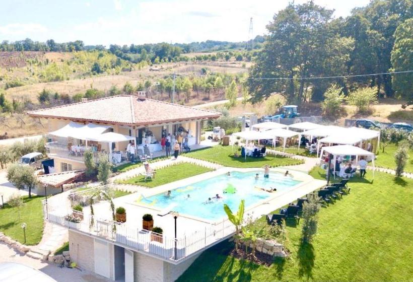 צימר Oasi Pa.ci. Country House