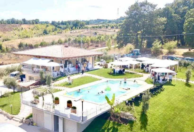 ベッドアンドブレックファースト Oasi Pa.ci. Country House