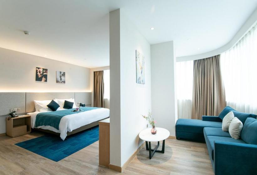 Отель Hangzhou Upper Inn