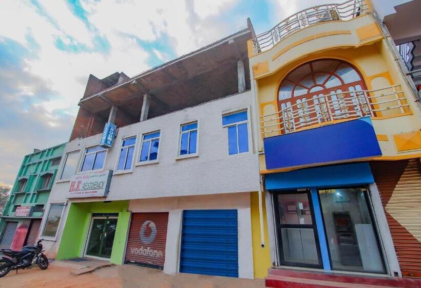 Отель Spot On 77346 H K Residency