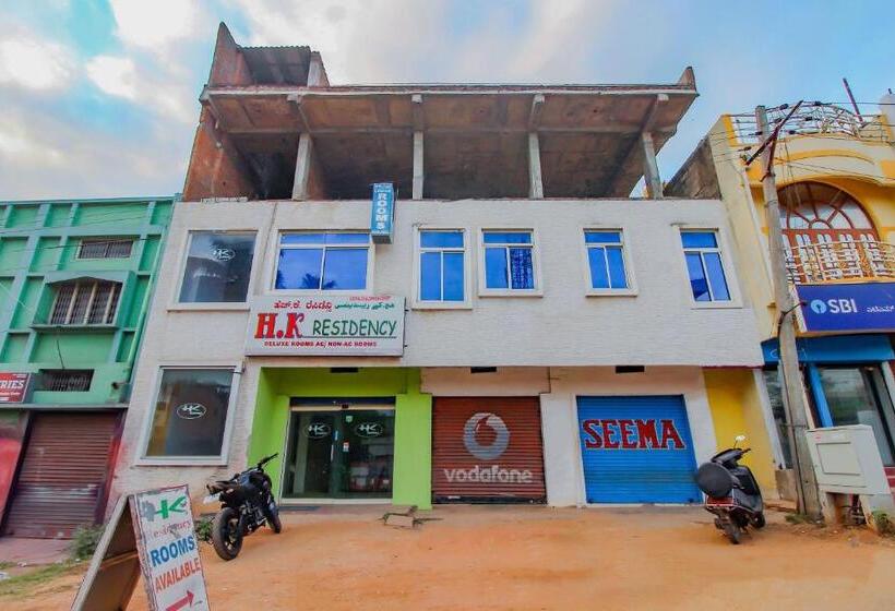 Отель Spot On 77346 H K Residency