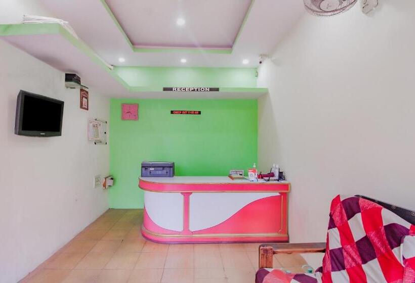 Отель Spot On 77346 H K Residency