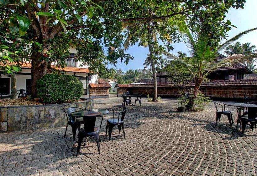 호텔 Treebo Premium Travancore Palace Cherthala