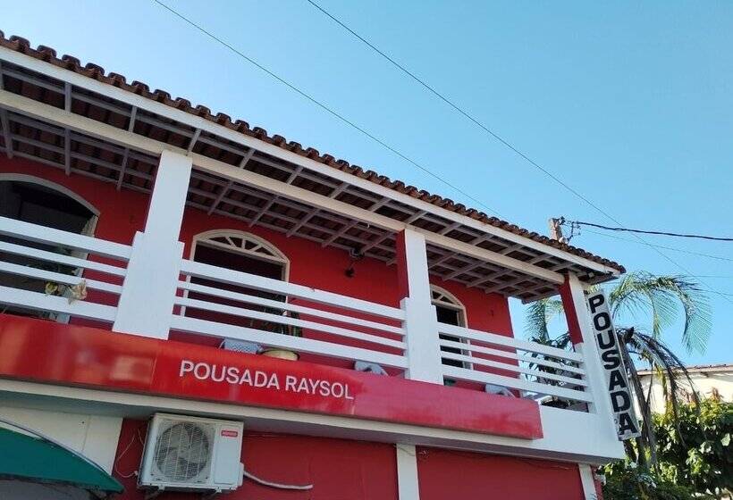 Pensão Pousada Ray Sol   Centro Arraial D Ajuda
