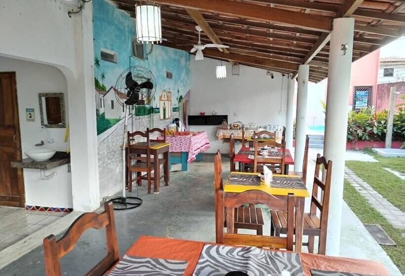 Pensão Pousada Ray Sol   Centro Arraial D Ajuda