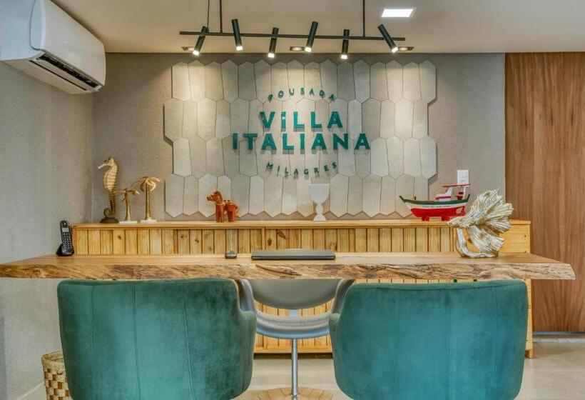 بنسيون Pousada Villa Italiana