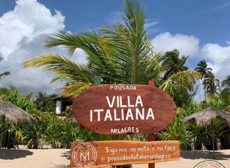 بنسيون Pousada Villa Italiana