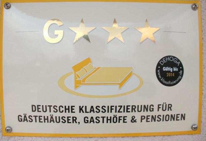 Pension Zur Traube 3 Sterne