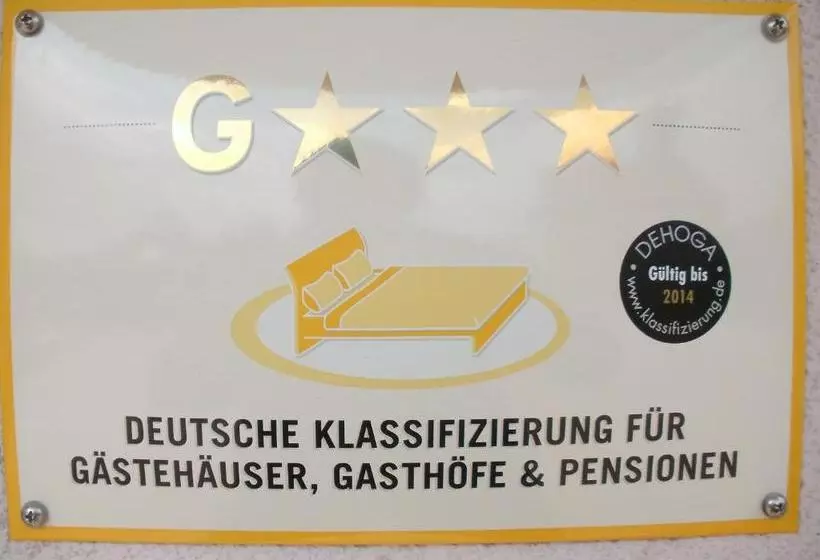 Pension Zur Traube 3 Sterne