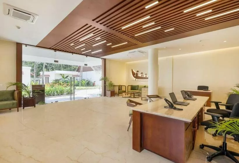リゾートホテル Club Mahindra Arookutty, Alleppey