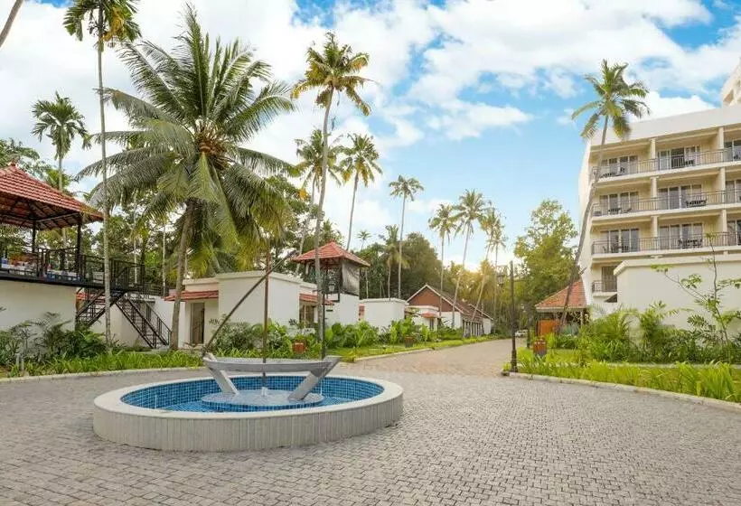 リゾートホテル Club Mahindra Arookutty, Alleppey