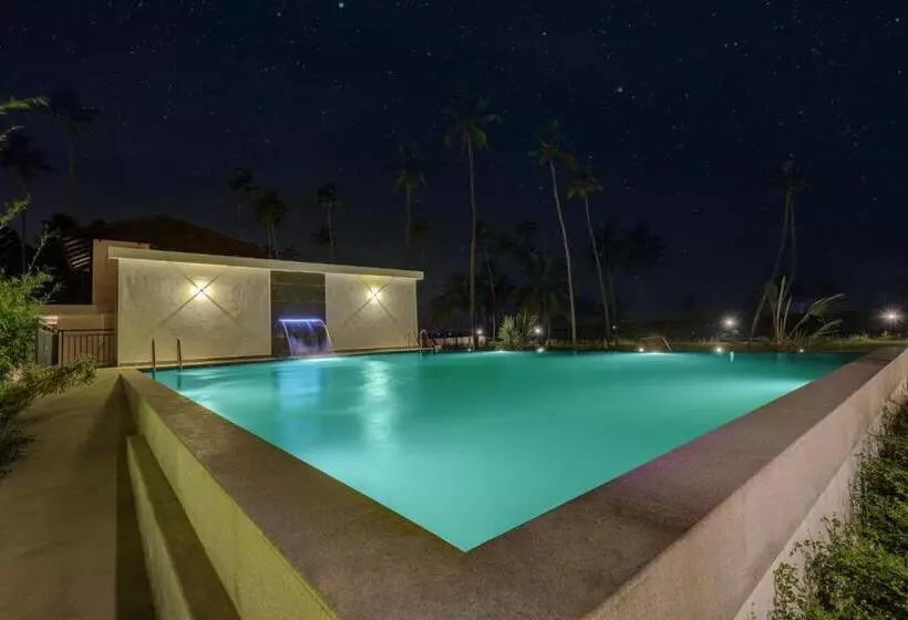 リゾートホテル Club Mahindra Arookutty, Alleppey