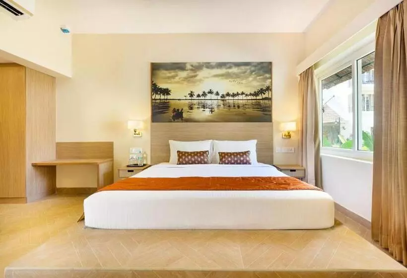 リゾートホテル Club Mahindra Arookutty, Alleppey