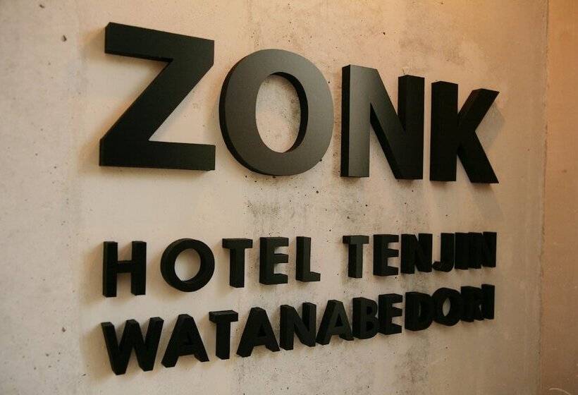Zonk Hotel Tenjin Watanabedori
