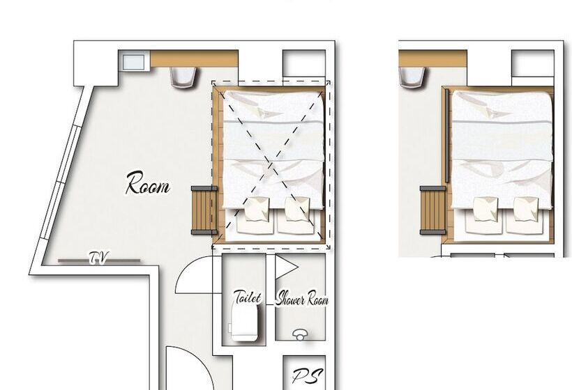 Zonk Hotel Tenjin Watanabedori
