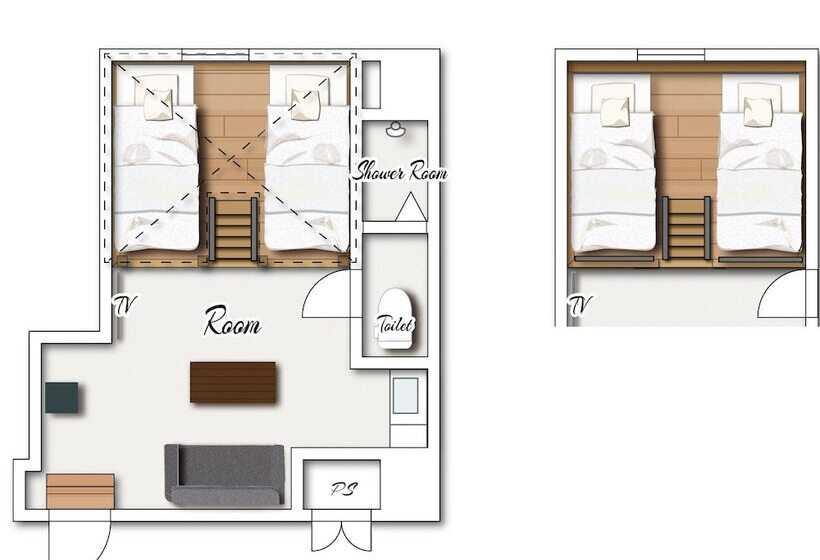 Zonk Hotel Tenjin Watanabedori