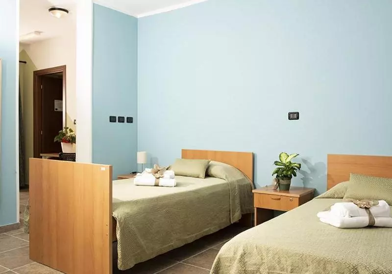 Retkeilymaja La Locanda Del Priore