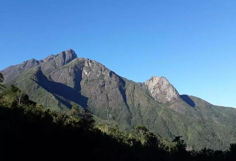 Retkeilymaja Pousada Vilarejo Das Oliveiras