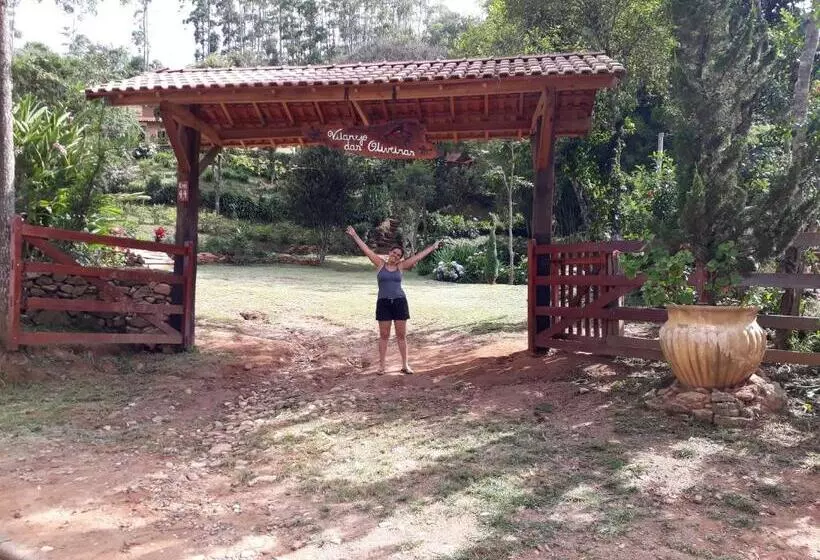 Retkeilymaja Pousada Vilarejo Das Oliveiras