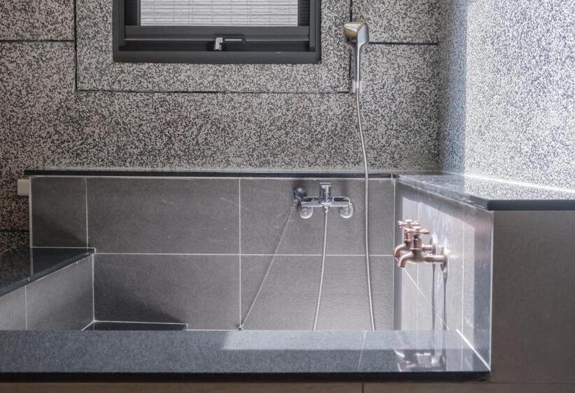 تختخواب و صبحانه 金漫會館 金瓜石九份景觀民宿 Jien Mount Villas