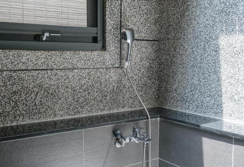 تختخواب و صبحانه 金漫會館 金瓜石九份景觀民宿 Jien Mount Villas