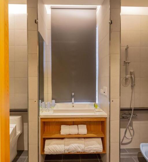 تختخواب و صبحانه 金漫會館 金瓜石九份景觀民宿 Jien Mount Villas