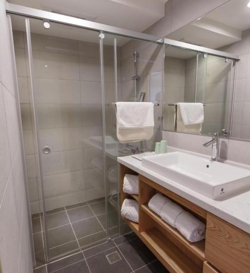 تختخواب و صبحانه 金漫會館 金瓜石九份景觀民宿 Jien Mount Villas