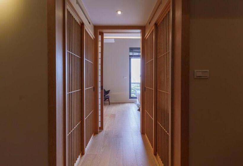 تختخواب و صبحانه 金漫會館 金瓜石九份景觀民宿 Jien Mount Villas