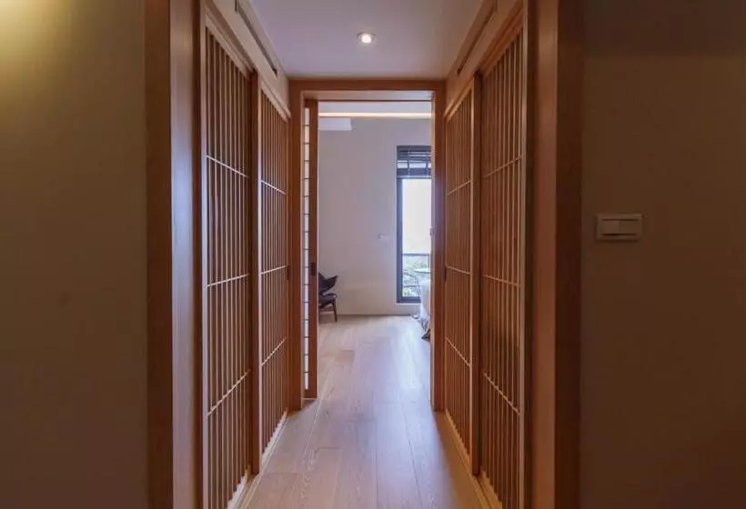 تختخواب و صبحانه 金漫會館 金瓜石九份景觀民宿 Jien Mount Villas