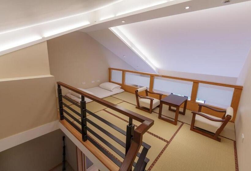 تختخواب و صبحانه 金漫會館 金瓜石九份景觀民宿 Jien Mount Villas