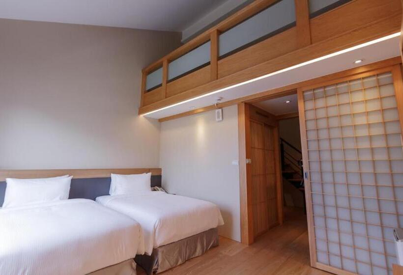 تختخواب و صبحانه 金漫會館 金瓜石九份景觀民宿 Jien Mount Villas