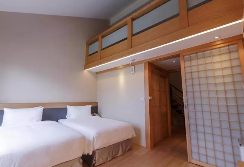 تختخواب و صبحانه 金漫會館 金瓜石九份景觀民宿 Jien Mount Villas