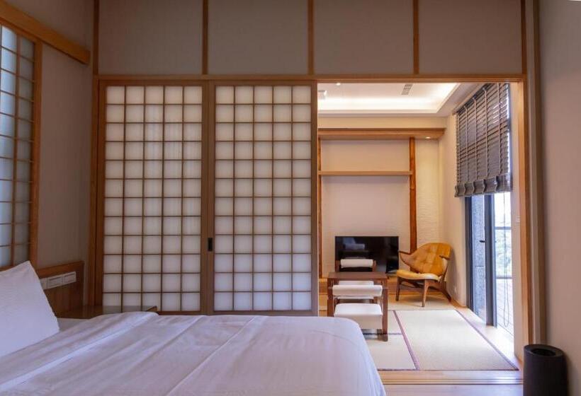 تختخواب و صبحانه 金漫會館 金瓜石九份景觀民宿 Jien Mount Villas