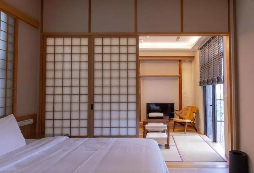 تختخواب و صبحانه 金漫會館 金瓜石九份景觀民宿 Jien Mount Villas