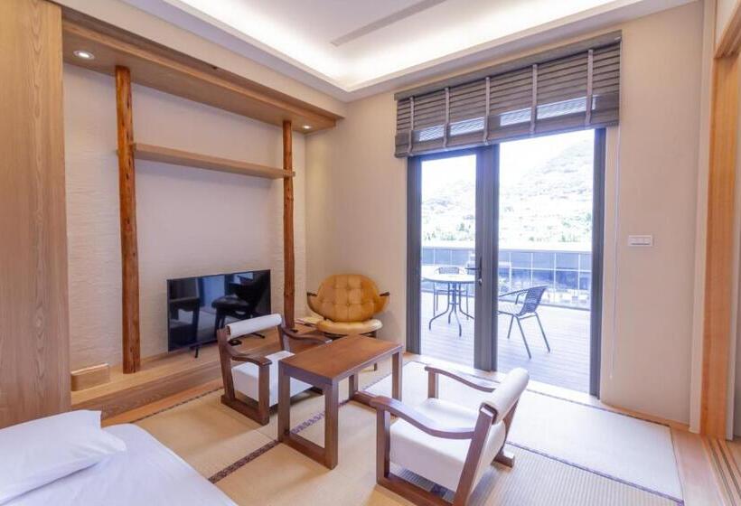 تختخواب و صبحانه 金漫會館 金瓜石九份景觀民宿 Jien Mount Villas