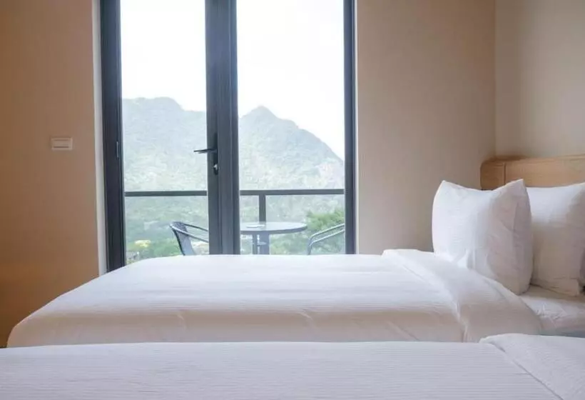 تختخواب و صبحانه 金漫會館 金瓜石九份景觀民宿 Jien Mount Villas