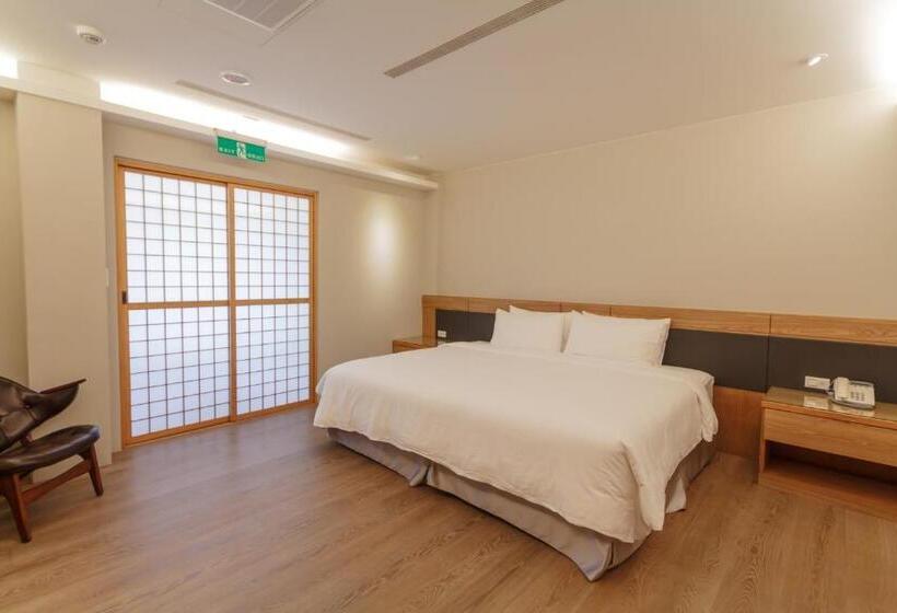 تختخواب و صبحانه 金漫會館 金瓜石九份景觀民宿 Jien Mount Villas