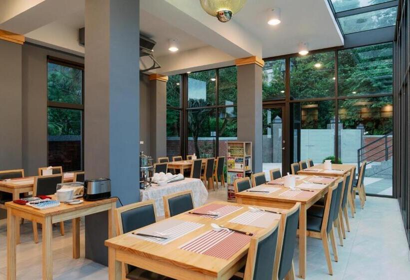 تختخواب و صبحانه 金漫會館 金瓜石九份景觀民宿 Jien Mount Villas