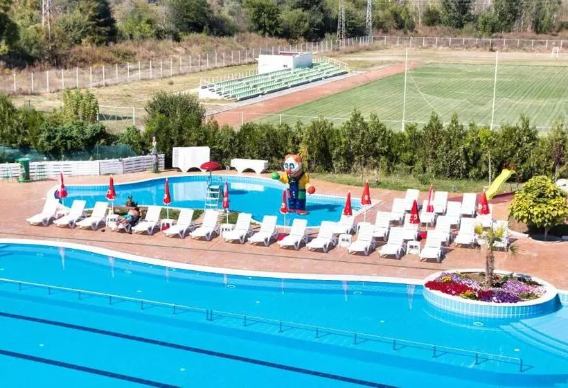 ホテル Balneo And Spa Complex Mineral Yagoda