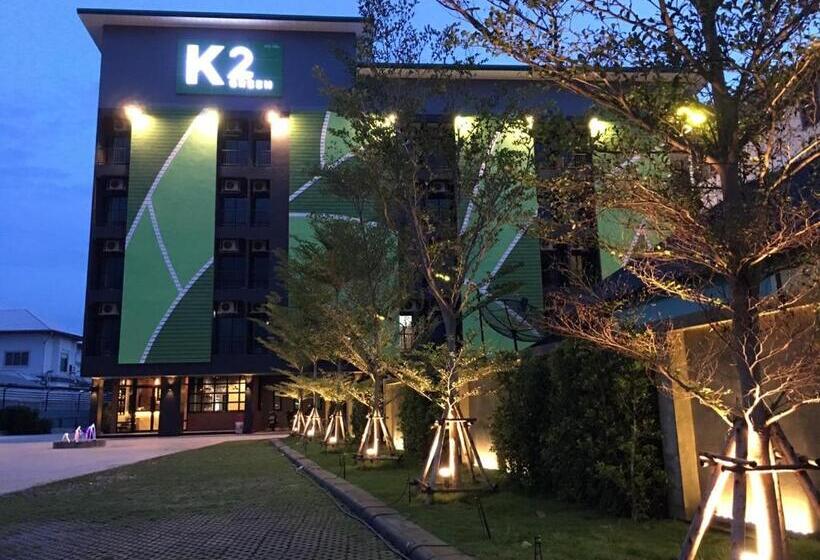 בית מלון כפרי K2green