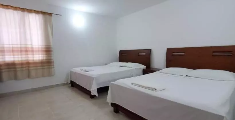 ホテル Y Cabañas El Trébol