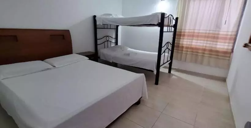 ホテル Y Cabañas El Trébol