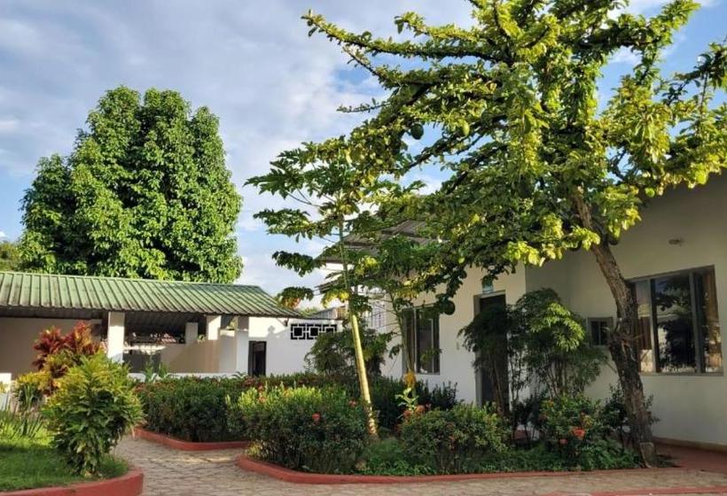 Отель Y Cabañas El Trébol