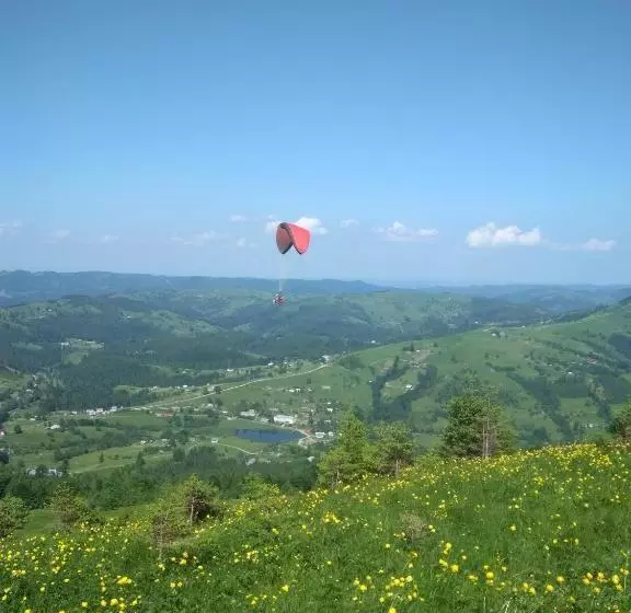 Retkeilymaja сafe Gorets