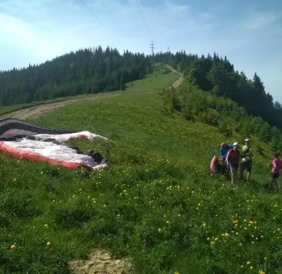 Retkeilymaja сafe Gorets