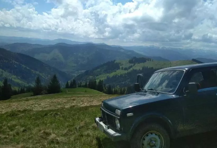 Retkeilymaja сafe Gorets