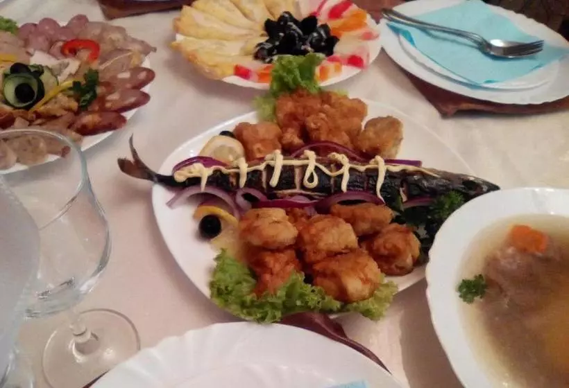 Retkeilymaja сafe Gorets