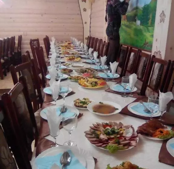 Retkeilymaja сafe Gorets