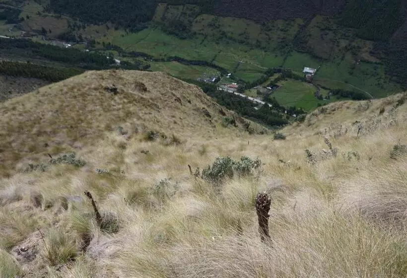 Retkeilymaja Hostería Cabañas Del Pescador
