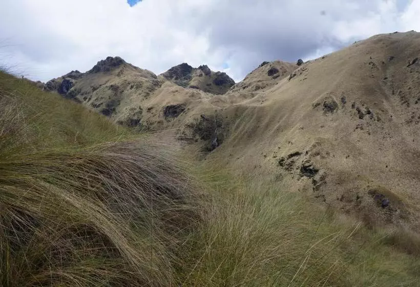 Retkeilymaja Hostería Cabañas Del Pescador